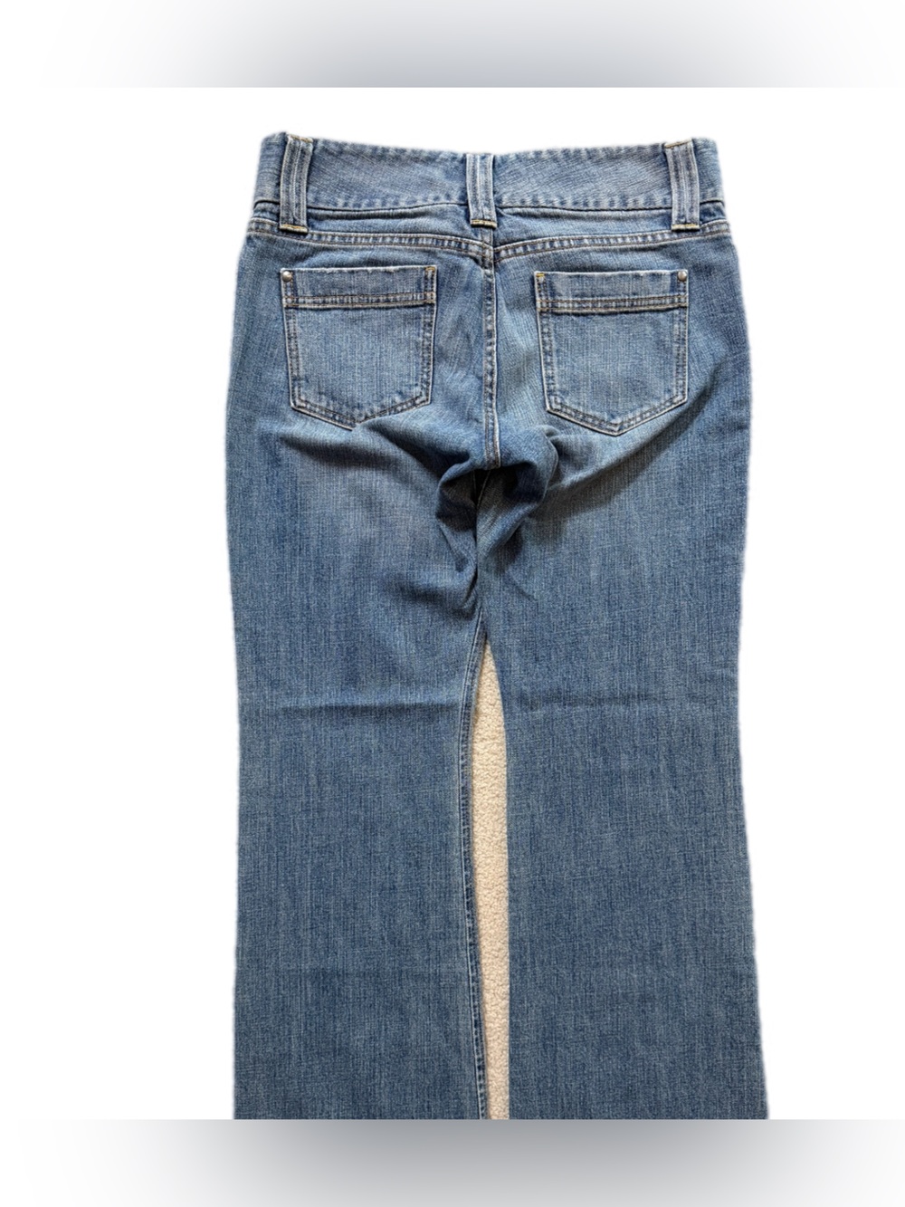 Gap Low rise boot cut curvy size 10 - Picture 2 of 14